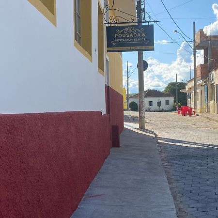 Pousada Da Mica Carrancas Kültér fotó