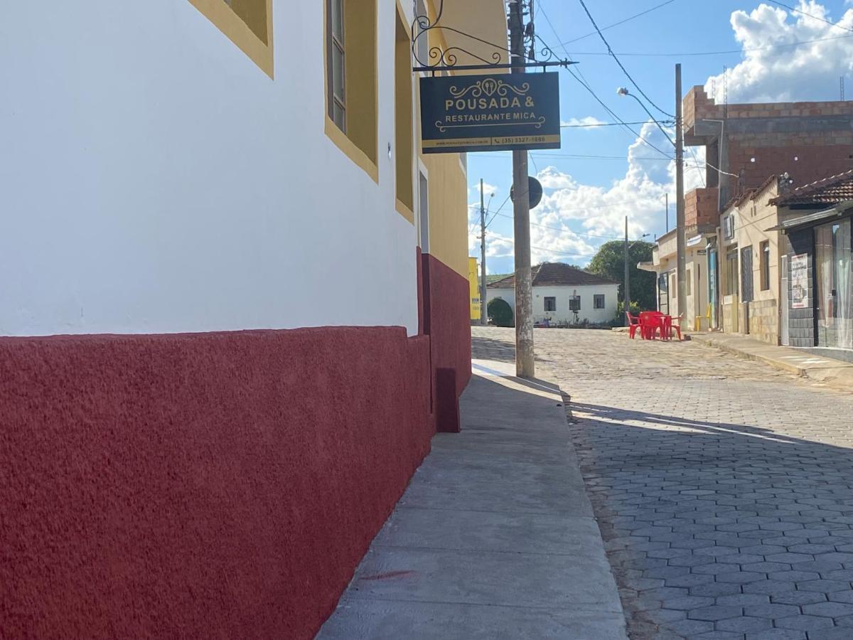 Pousada Da Mica Carrancas Kültér fotó