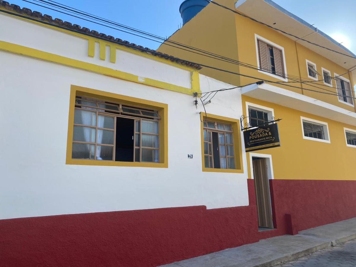 Pousada Da Mica Carrancas Kültér fotó